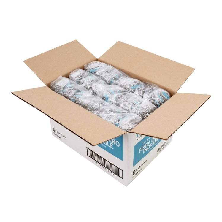 MONOGRAM SCRUBBER, STAINLESS STEEL 35 GRAMS MEDIUM DUTY