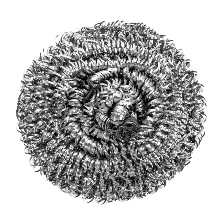 MONOGRAM SCRUBBER, STAINLESS STEEL 35 GRAMS MEDIUM DUTY