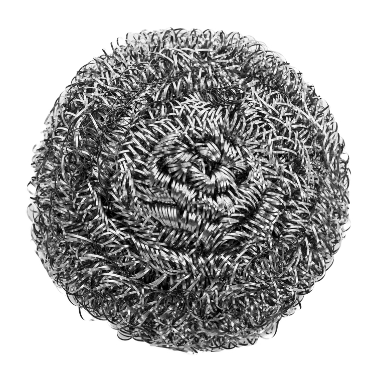 MONOGRAM STAINLESS STEEL SCRUBBER 50 GRAM HEAVY DUTY 301