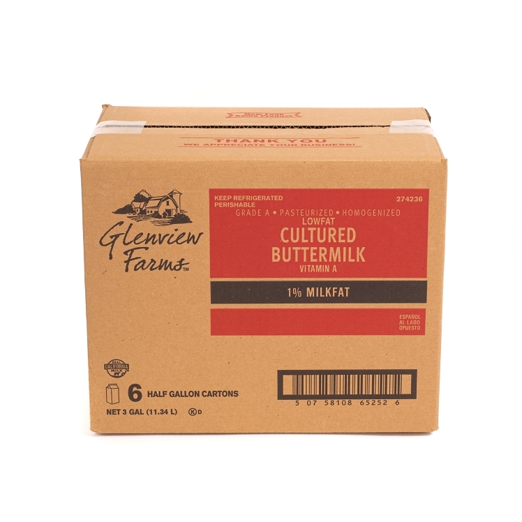 GLENVIEW FARMS BUTTERMILK 1% BUTTERFAT