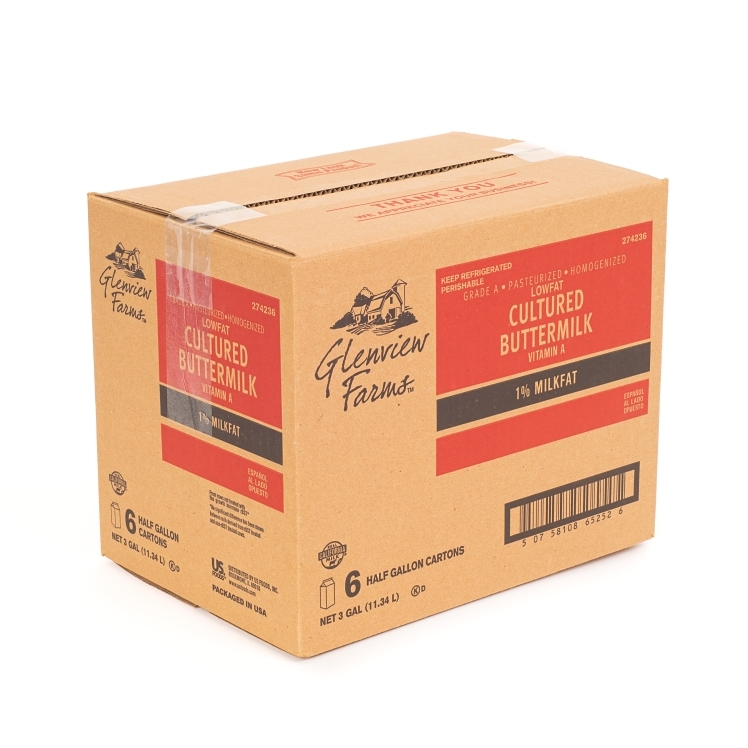 GLENVIEW FARMS BUTTERMILK 1% BUTTERFAT