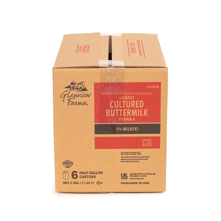 GLENVIEW FARMS BUTTERMILK 1% BUTTERFAT