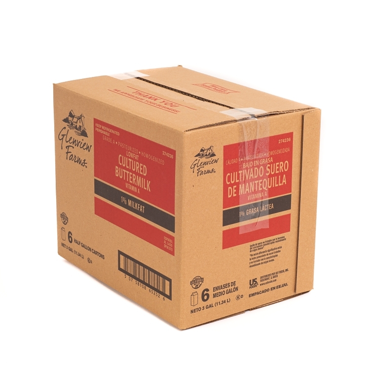 GLENVIEW FARMS BUTTERMILK 1% BUTTERFAT
