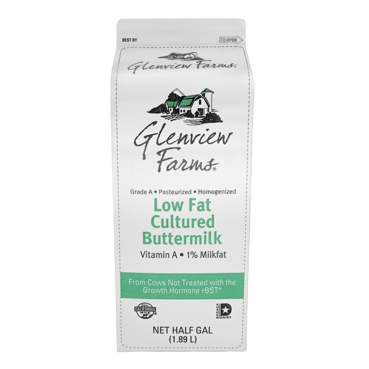 GLENVIEW FARMS BUTTERMILK 1% BUTTERFAT