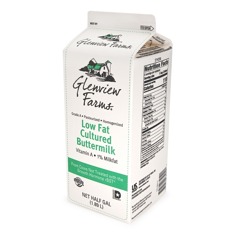 GLENVIEW FARMS BUTTERMILK 1% BUTTERFAT