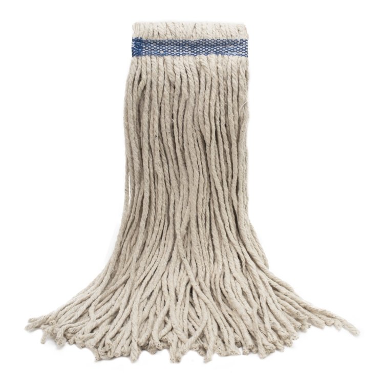 VALU PLUS MOP HEAD CUT END NUMBER 24 COTTON 4