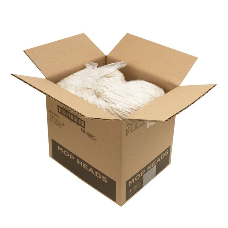 VALU PLUS MOP HEAD CUT END NUMBER 32 COTTON 5