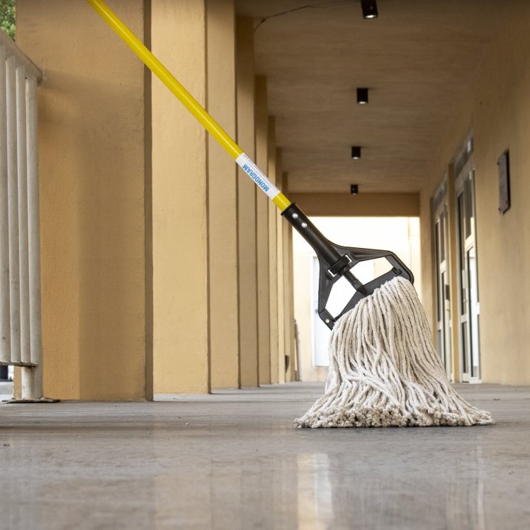 MONOGRAM MOP HEAD WET MOP 24 OZ COTTON