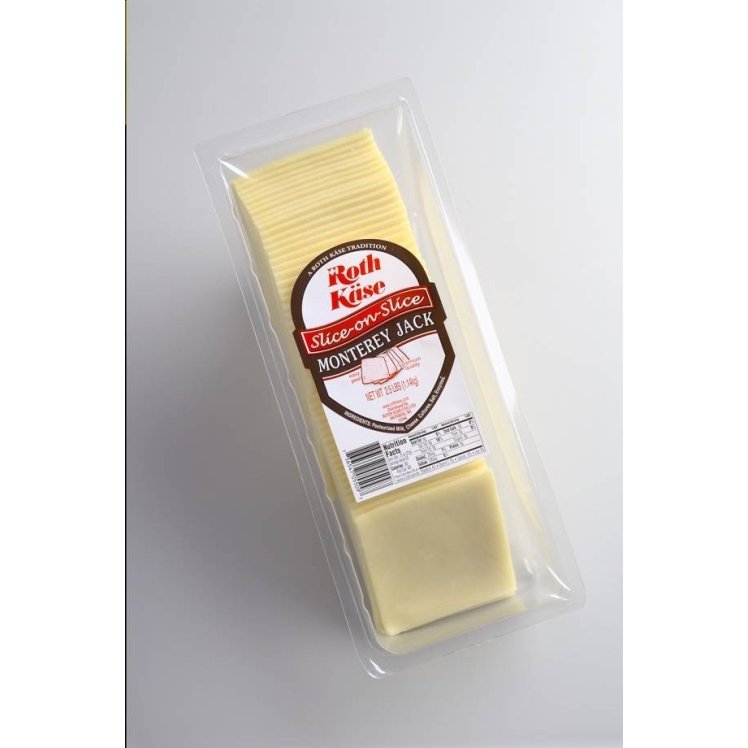 ALP AND DELL SLICED MONTEREY JACK CHEESE