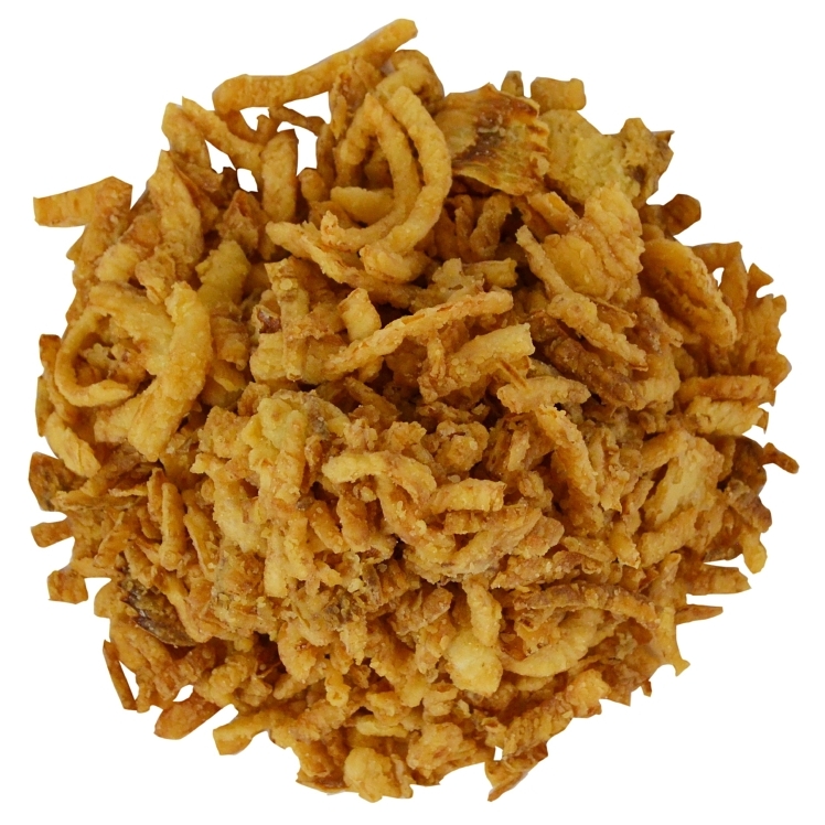 MONARCH ONION, FRIED LIGHTLY SALTED SLICED