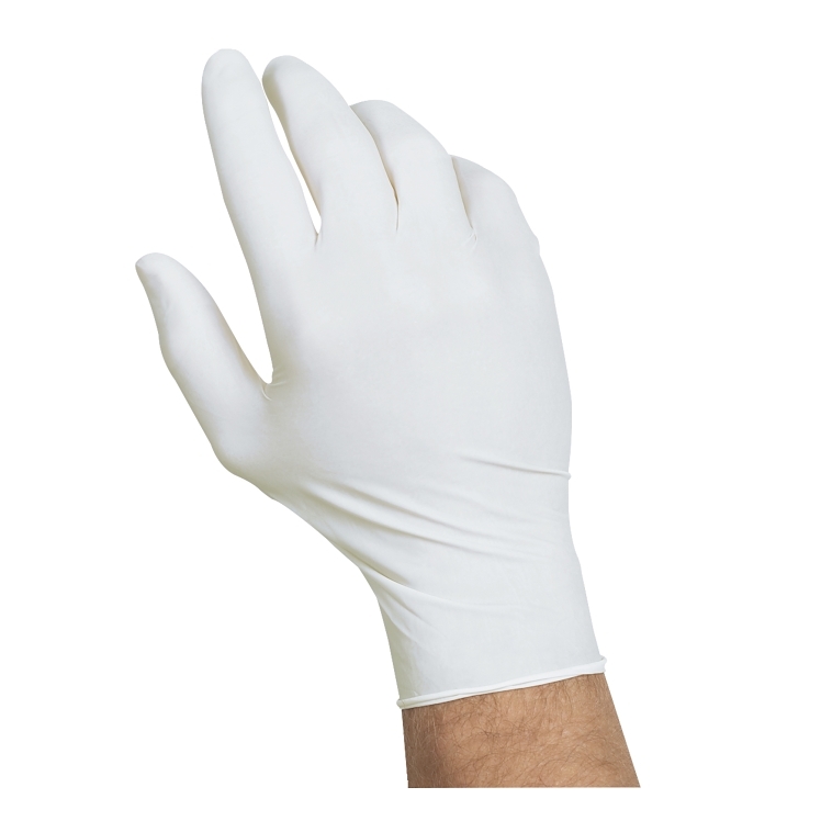 VALUGARDS VALU GARDS LATEX GLOVES MEDIUM POWDER FREE