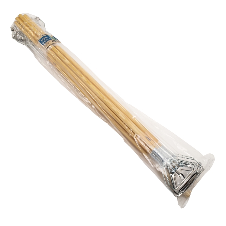 MONOGRAM HANDLE MOP QUICK CHANGE 61