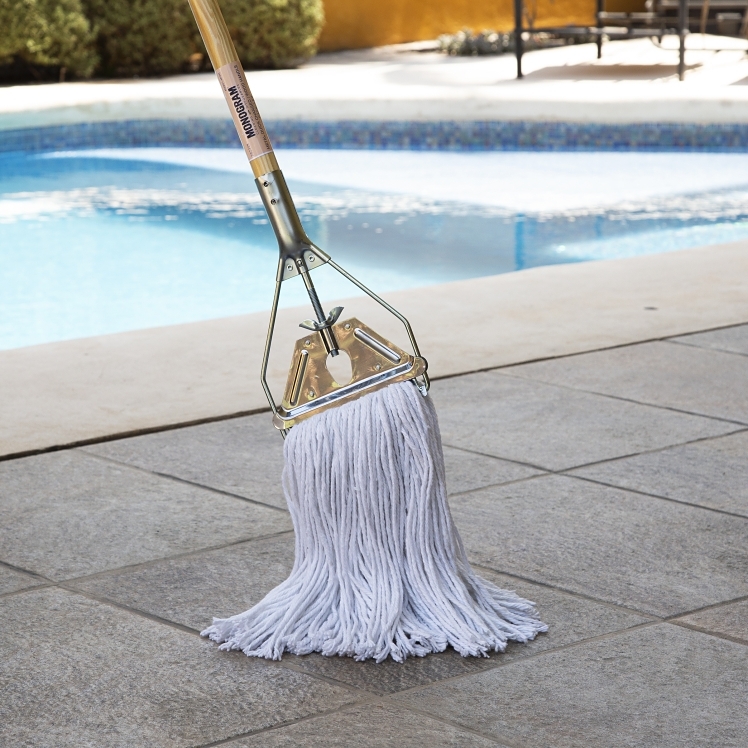 MONOGRAM HANDLE MOP QUICK CHANGE 61