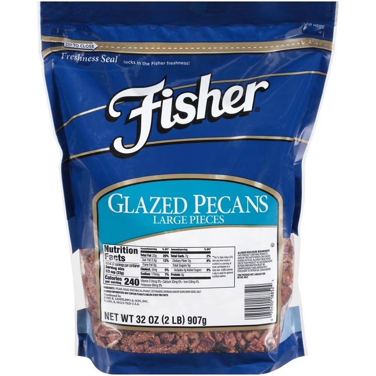 PECAN, PC LG SEA SALT GLZD SHL