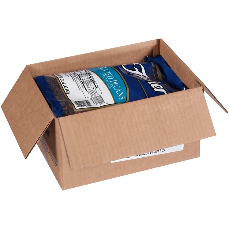 PECAN, PC LG SEA SALT GLZD SHL