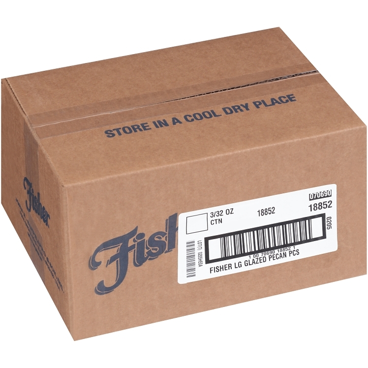 PECAN, PC LG SEA SALT GLZD SHL