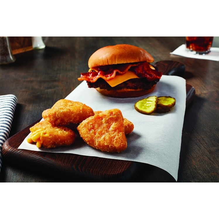ANCHOR BATTERED MAC & CHEESE WEDGES