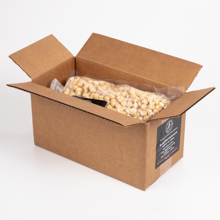 ARTISAN SPECIALTY-FOODS HAZELNUT WHOLE BLANCHED UNSALTED