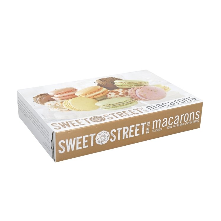 SWEET STREET VARIETY PACK MACARONS