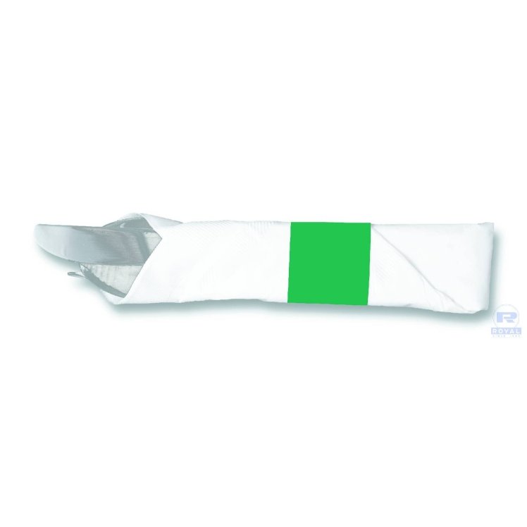 ROYAL PAPER PAPER NAPKIN BAND 4.25 INCH GREEN