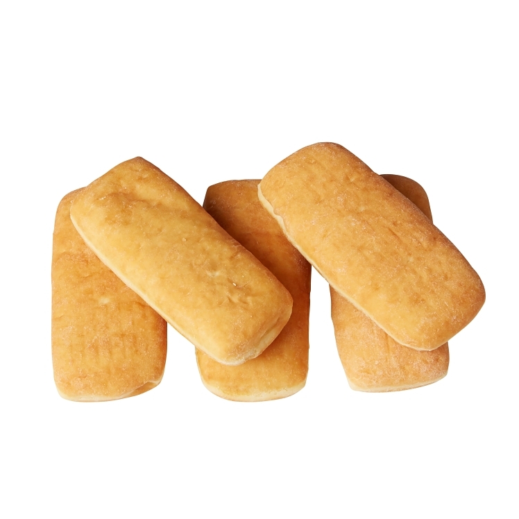 ROLLING PIN DONUTS LONG JOHN DONUT COOKED