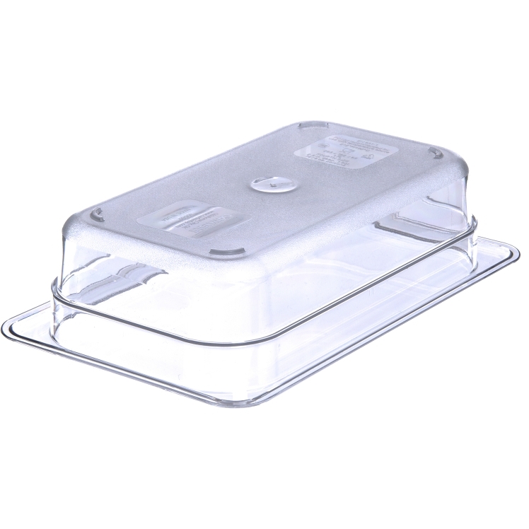 SUPERIOR PRODUCTS 1/4 SIZE 2.5 DEEP POLYCARBONATE CLEAR PLASTIC FOOD PAN