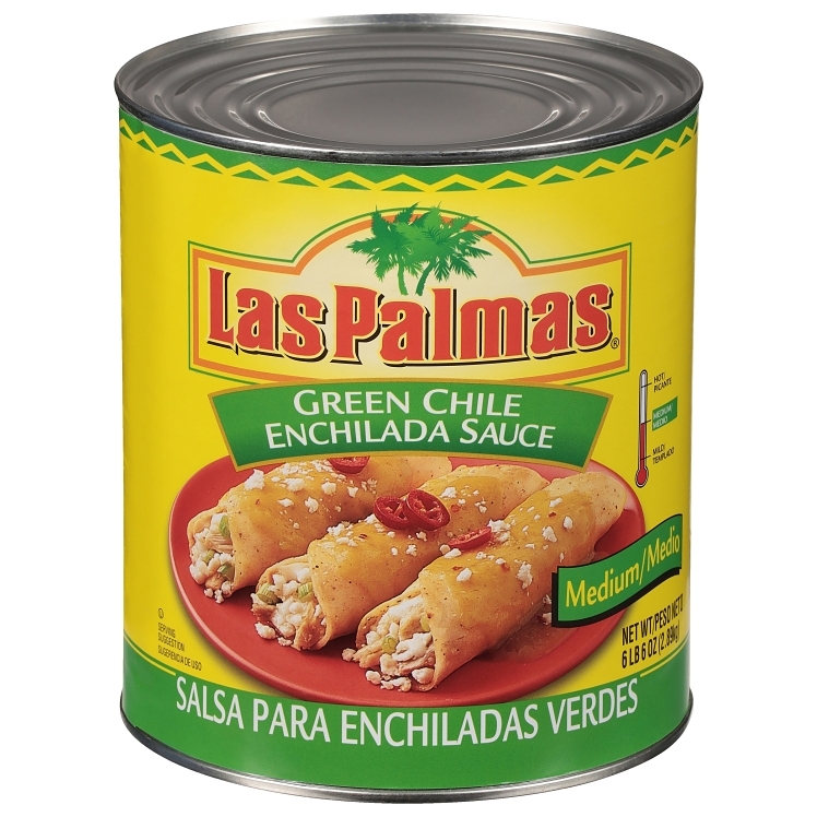 LAS PALMAS GREEN ENCHILADA SAUCE