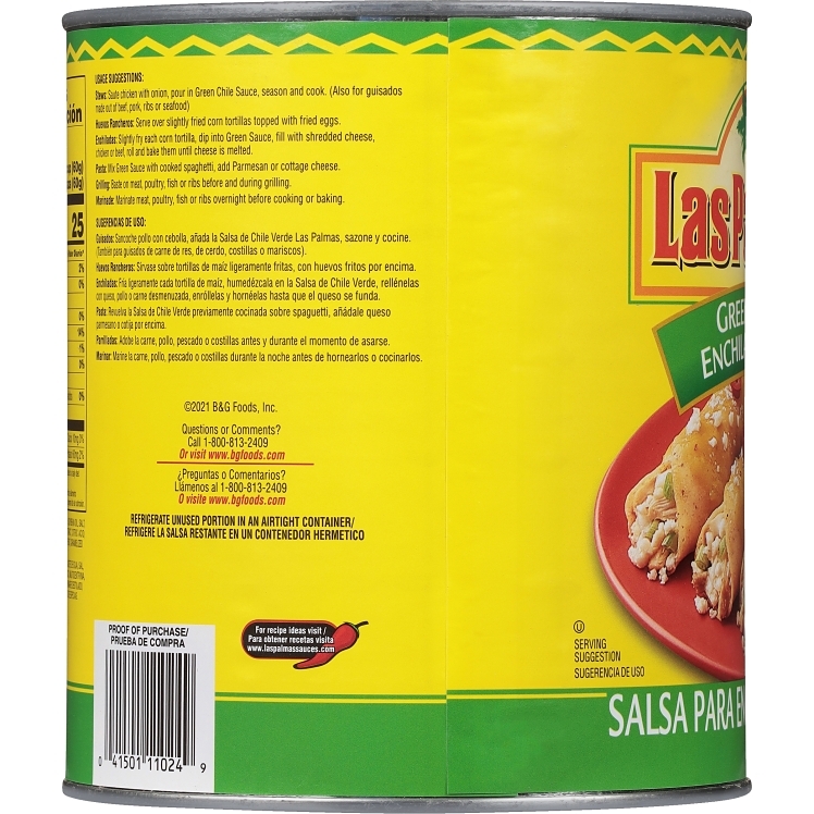 LAS PALMAS GREEN ENCHILADA SAUCE