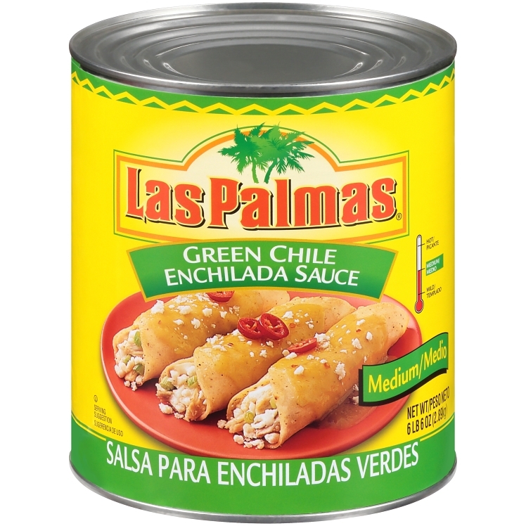 LAS PALMAS GREEN ENCHILADA SAUCE