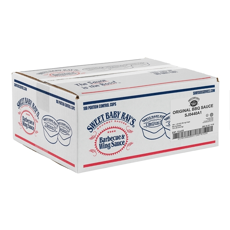 SWEET BABY RAY'S SAUCE BBQ SINGLE SERVE CUP