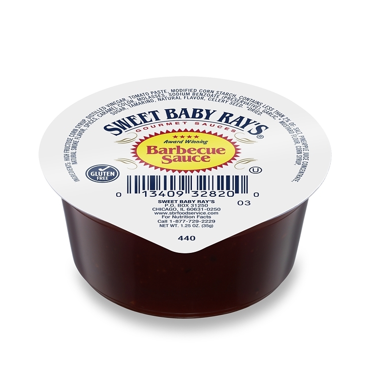 SWEET BABY RAY'S SAUCE BBQ SINGLE SERVE CUP