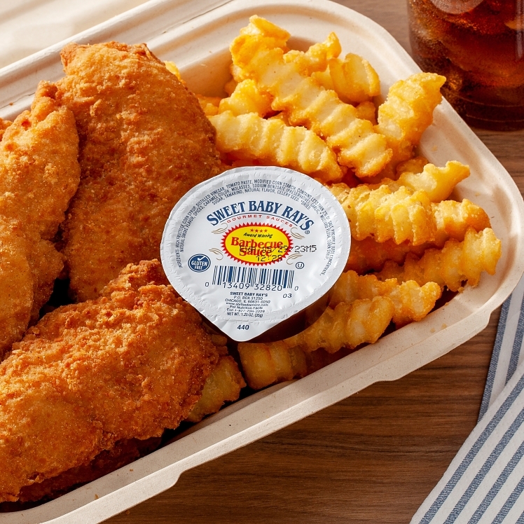 SWEET BABY RAY'S SAUCE BBQ SINGLE SERVE CUP