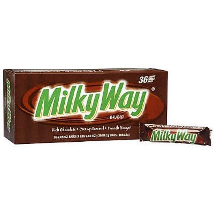 MILKY WAY CANDY BAR INDIVIDUALLY WRAPPED