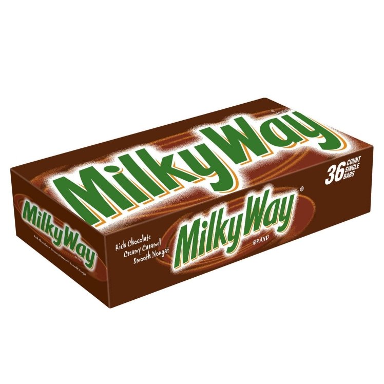 MILKY WAY CANDY BAR INDIVIDUALLY WRAPPED
