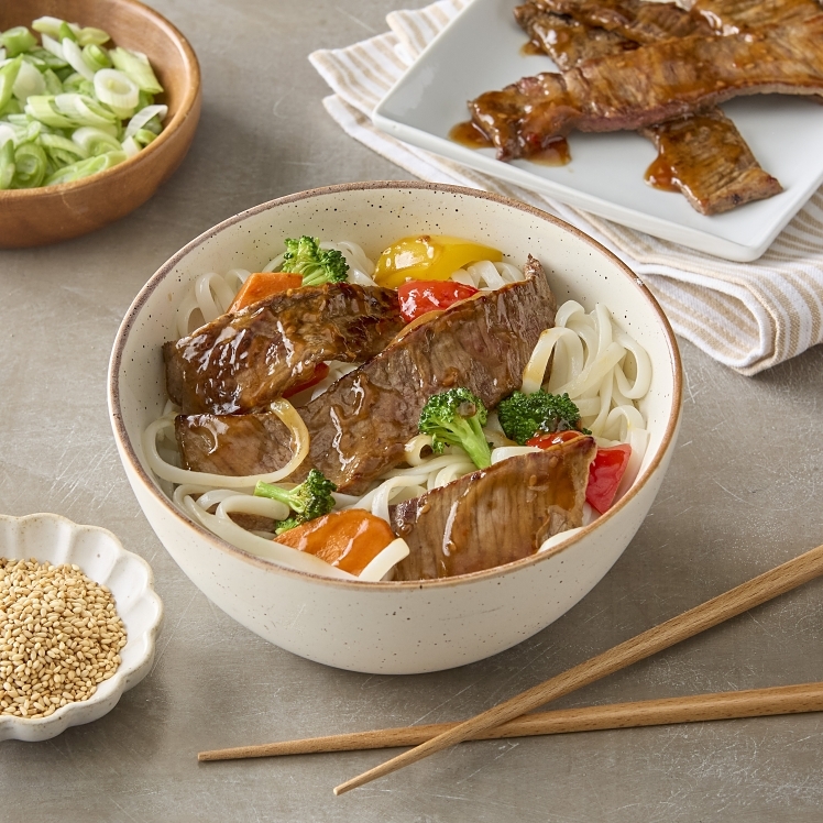 IBP SLICED BONELESS BEEF KNUCKLES PEELED