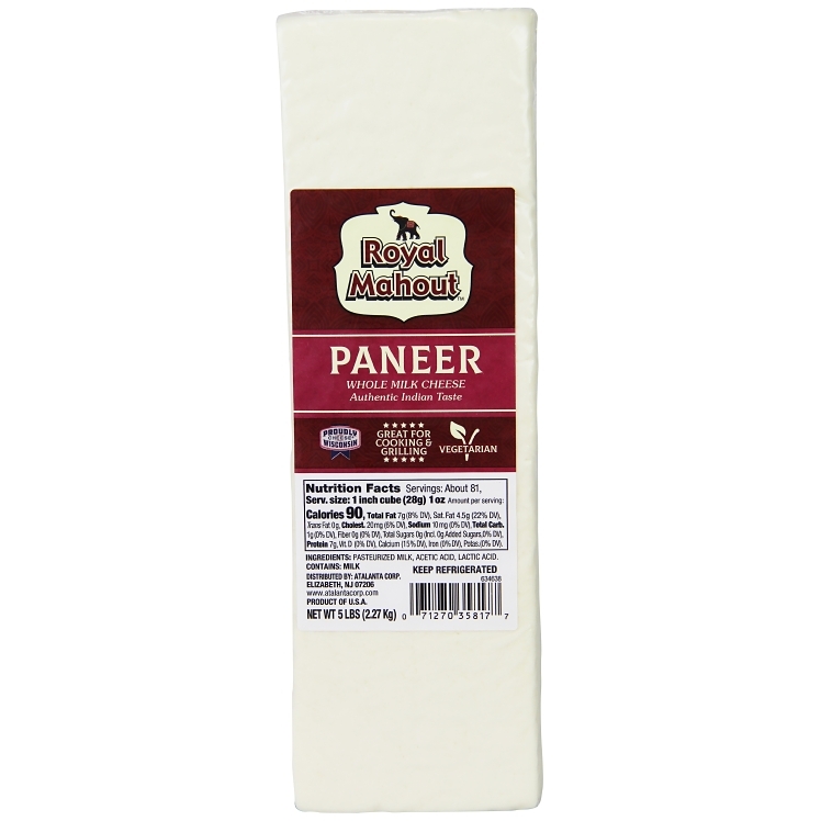 ROYAL MAHOUT PANEER CHEESE LOAF