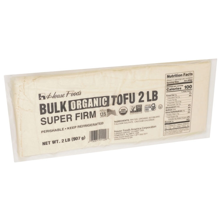 HOUSE FOODS BULK TOFU ORGANIC
