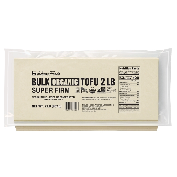 HOUSE FOODS BULK TOFU ORGANIC