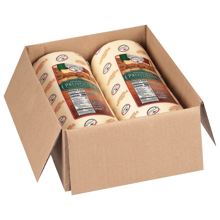 STELLA UNSMOKED NATURAL PROVOLONE CHEESE LOAF