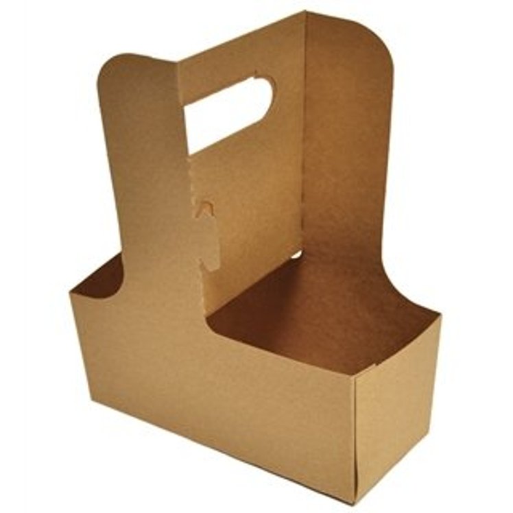 DOPACO PAPER BOARD 2 CUP DRINK CARRIER