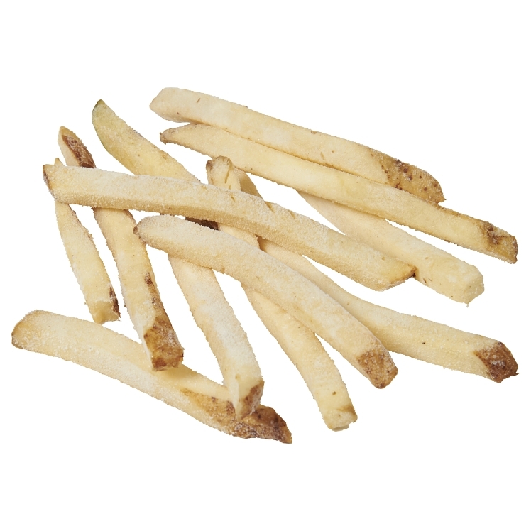 MONARCH FROZEN SKIN-ON EXTRA LONG FANCY STRAIGHT CUT FRENCH FRIES 3/8 INCH