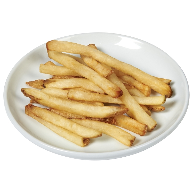 MONARCH FROZEN SKIN-ON EXTRA LONG FANCY STRAIGHT CUT FRENCH FRIES 3/8 INCH