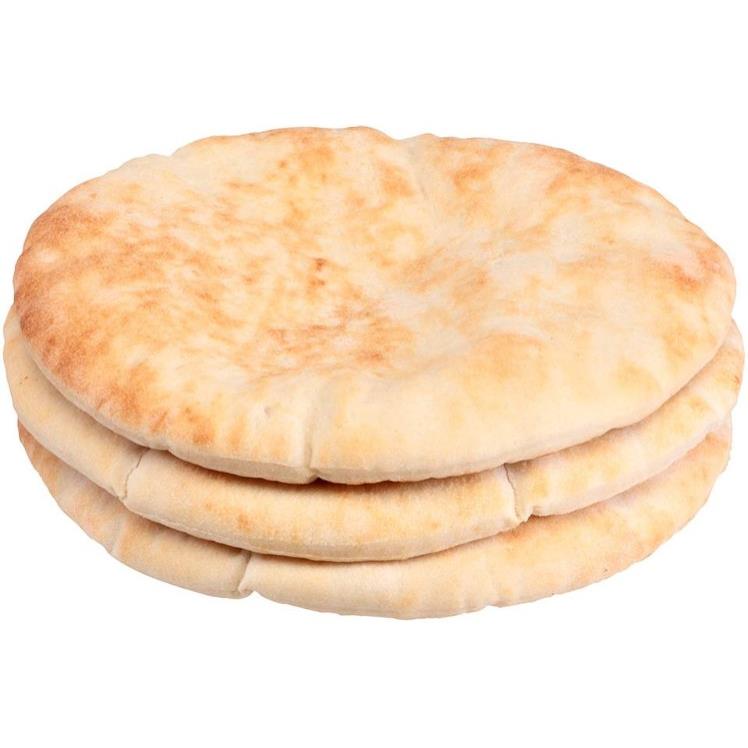 KRONOS POCKET PITA BREAD FROZEN UNSLICED