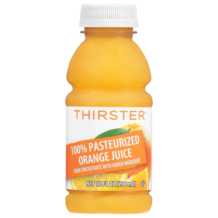 THIRSTER ORANGE JUICE