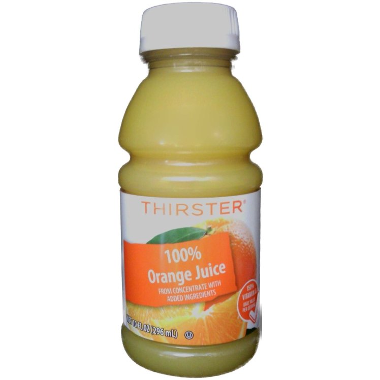 THIRSTER ORANGE JUICE