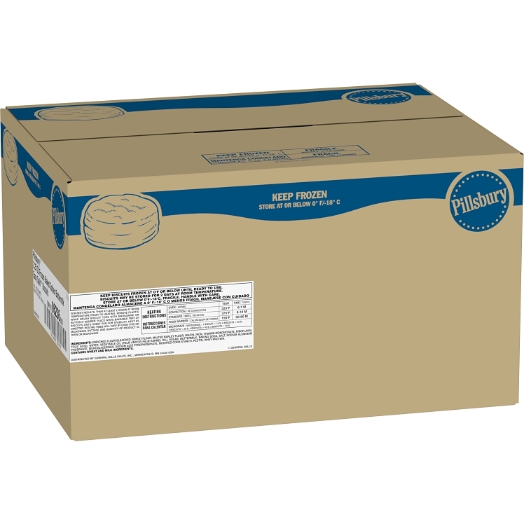 PILLSBURY BUTTERMILK BISCUIT 2.25 OUNCE UNSLICED