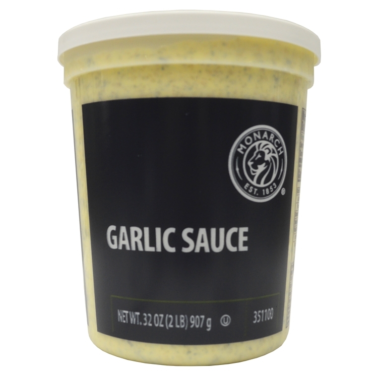 MONARCH SAUCE GARLIC TFF TUB PLASTIC