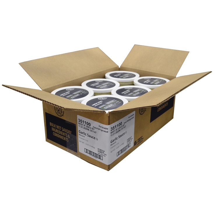 MONARCH SAUCE GARLIC TFF TUB PLASTIC