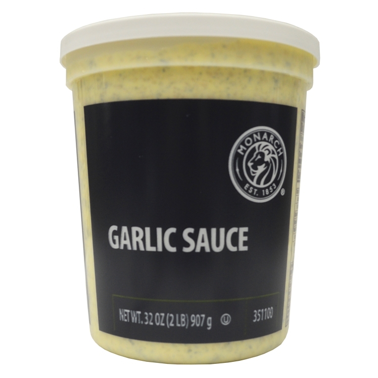 MONARCH SAUCE GARLIC TFF TUB PLASTIC