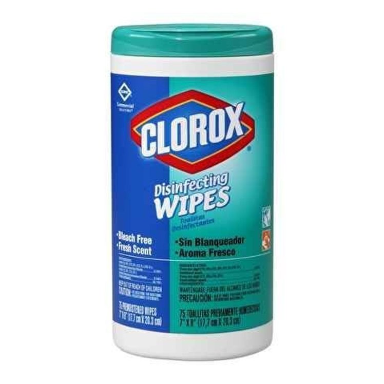 CLOROX FRESH SCENT DISINFECTING WIPES